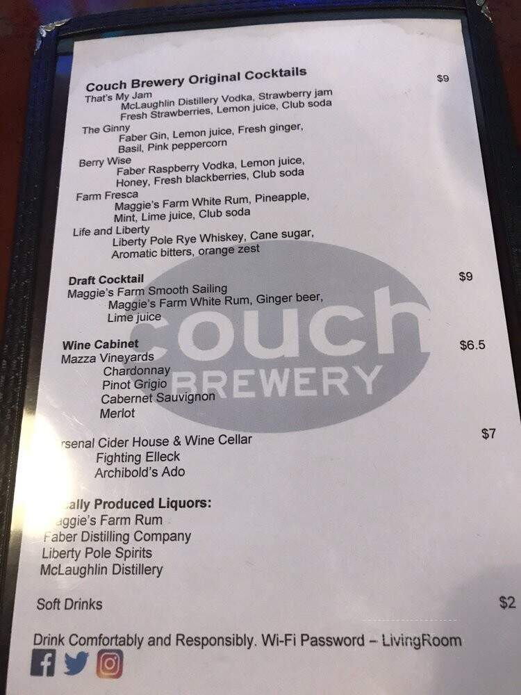 Couch Brewery - Pittsburgh, PA