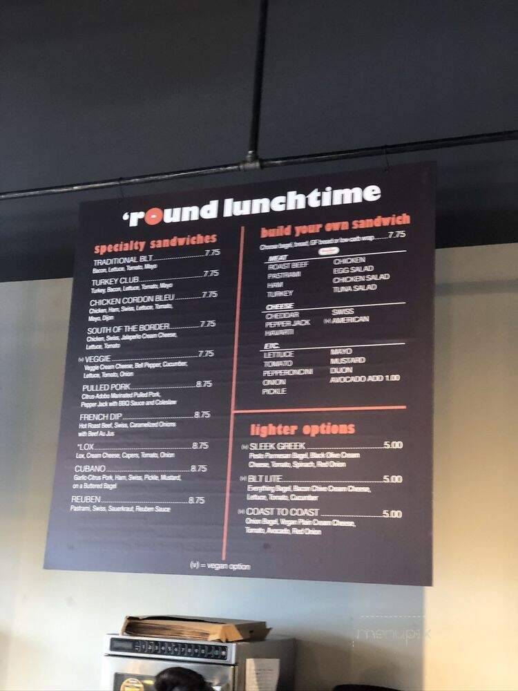 Seize the Bagel - Vancouver, WA menu_pic