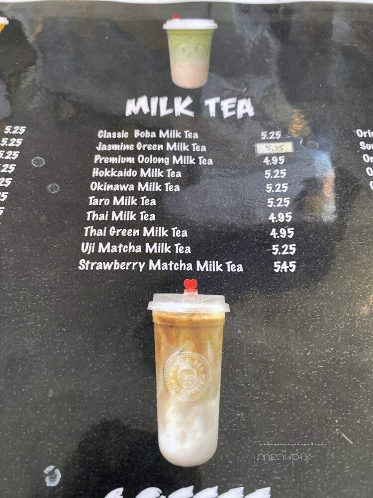 Uncle Tea - West Covina, CA menu_pic