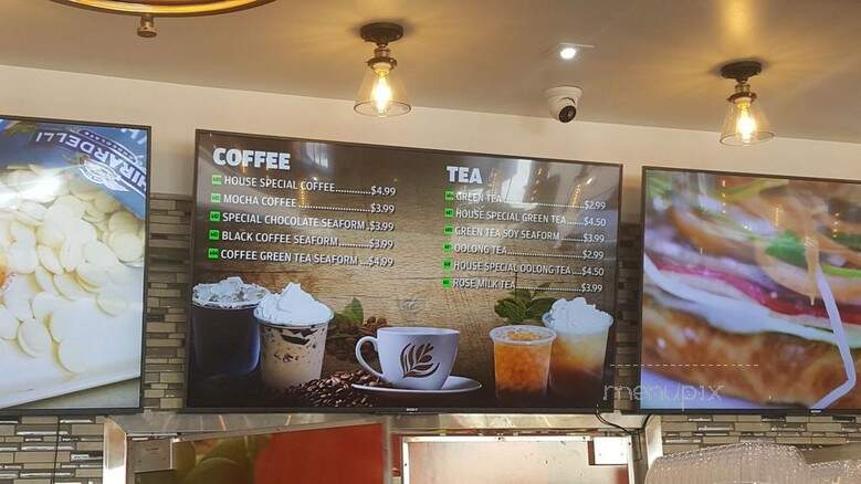 B Banh Cafe - Dallas, TX menu_pic