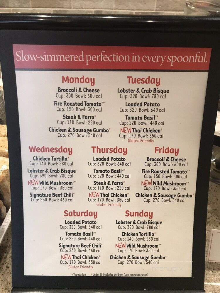 Newk's Eatery - Jonesboro, AR menu_pic