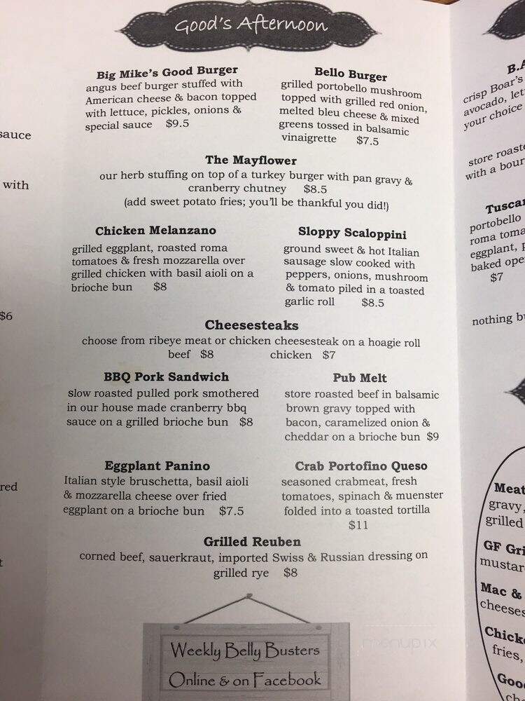 Good Foods To Go - Mount Laurel, NJ menu_pic