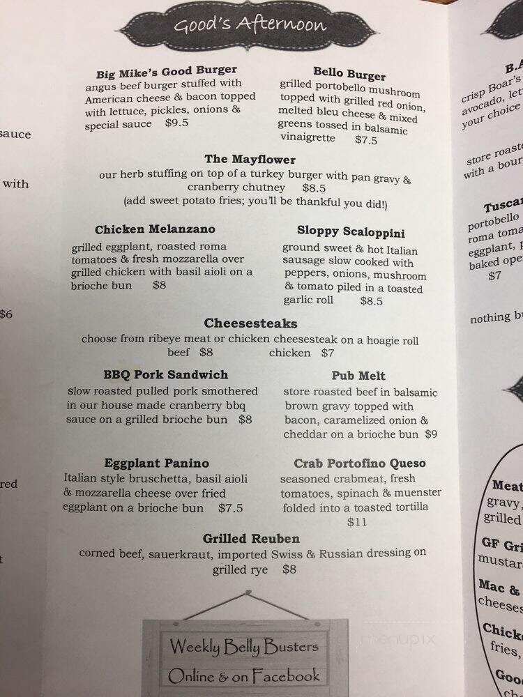 Good Foods To Go - Mount Laurel, NJ menu_pic