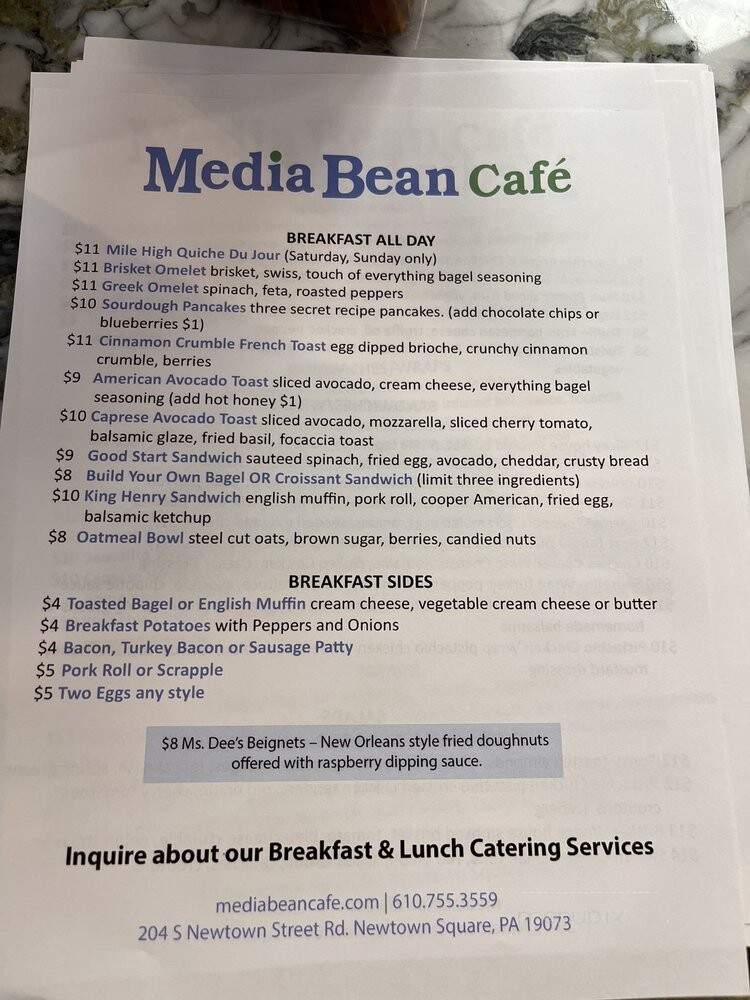 Media Bean Co - Media, PA