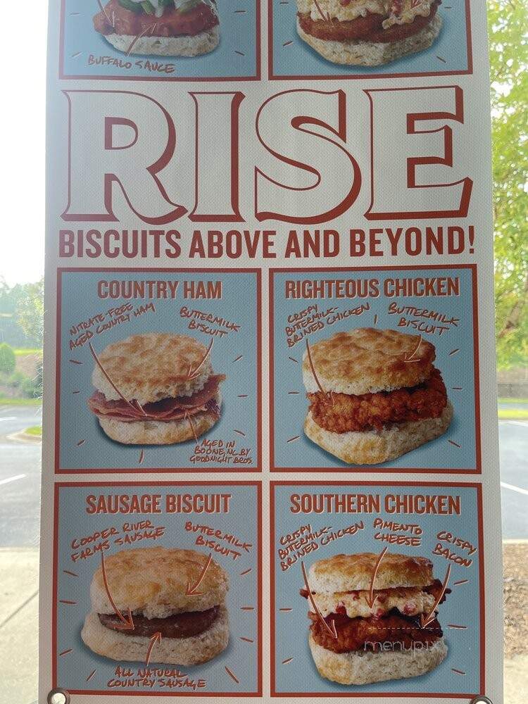 Rise Biscuits Donuts - Holly Springs, NC