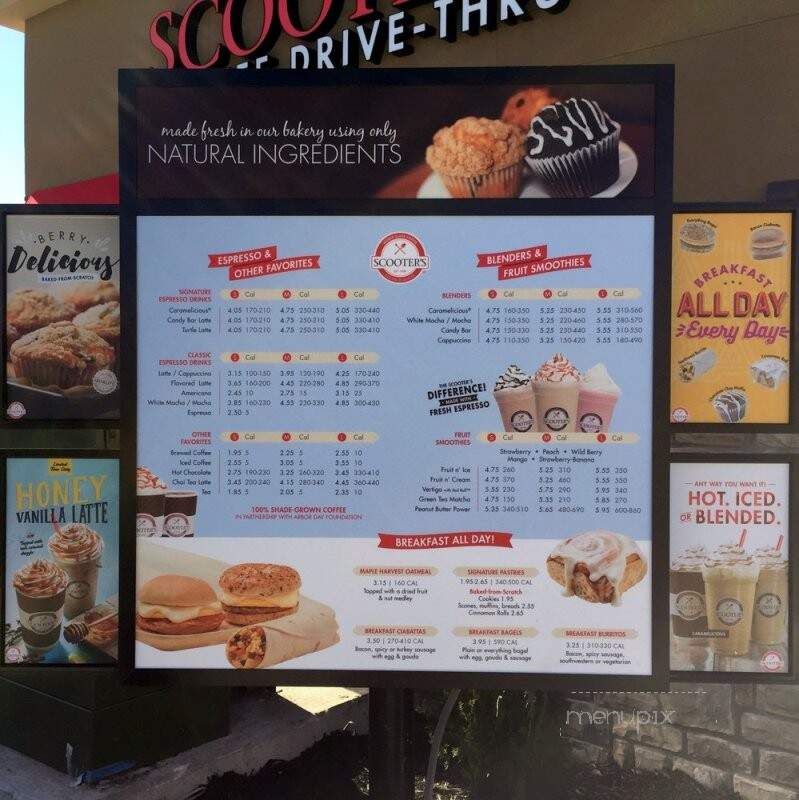 Scooter's Coffee - Overland Park, KS menu_pic