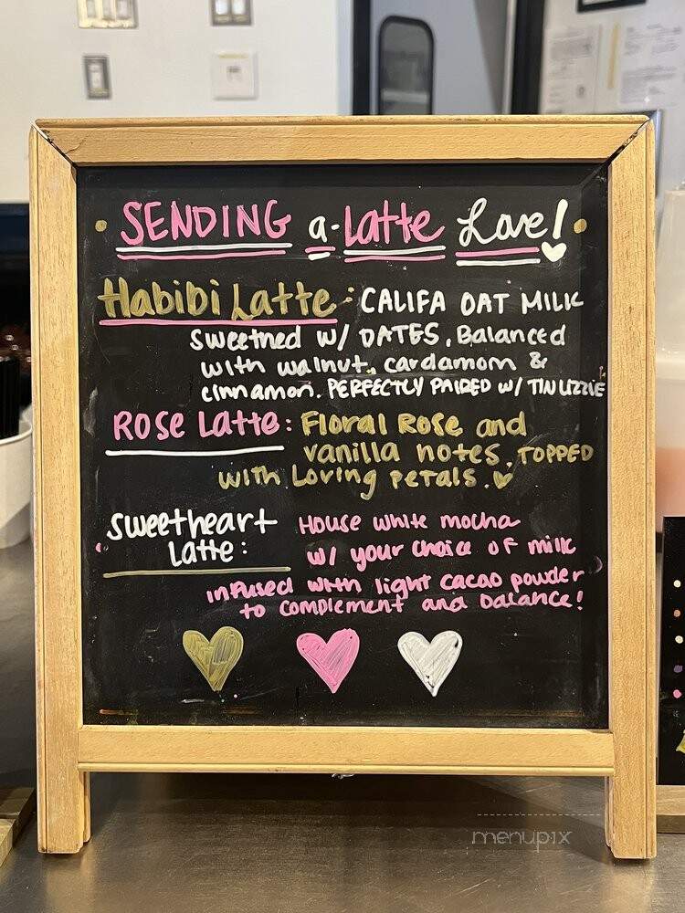 Detour Coffee - Arlington, VA menu_pic