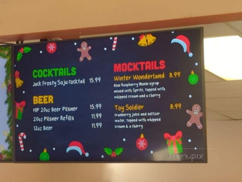 Ace O' Clubs - Valencia, CA menu_pic