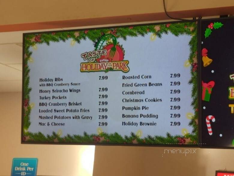 Ace O' Clubs - Valencia, CA menu_pic