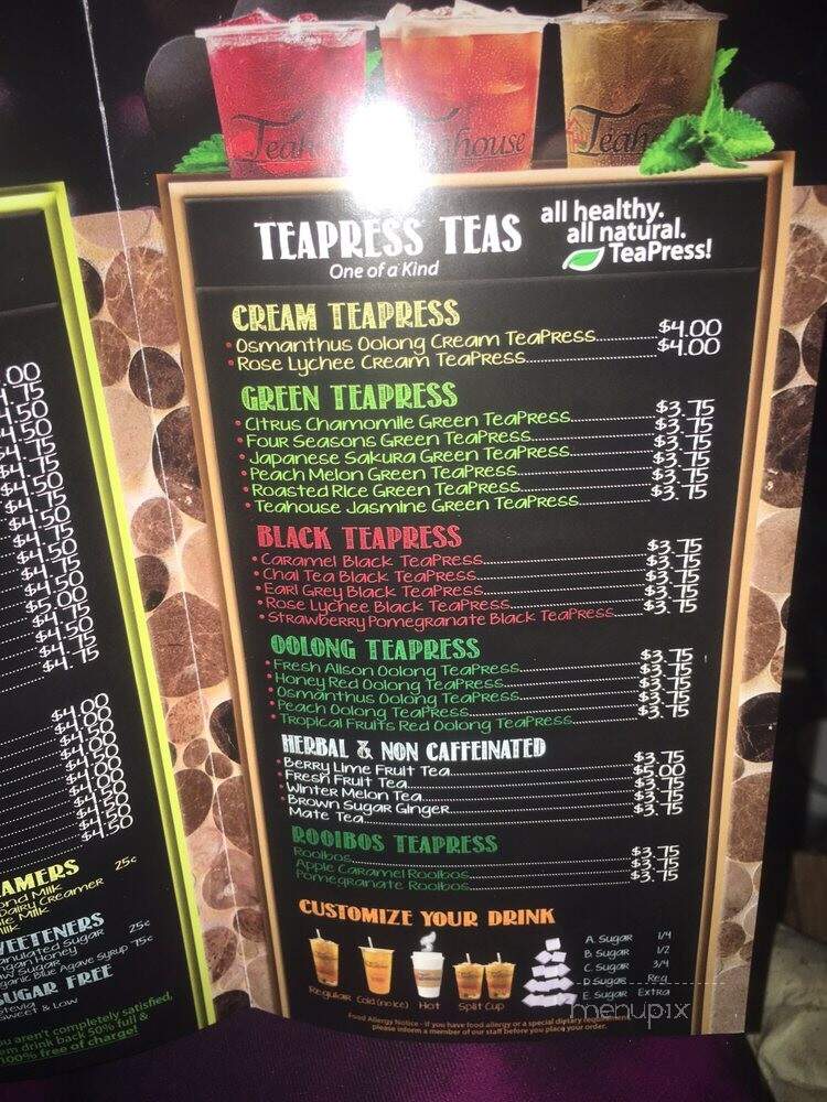 The Teahouse Tapioca & Tea - Houston, TX