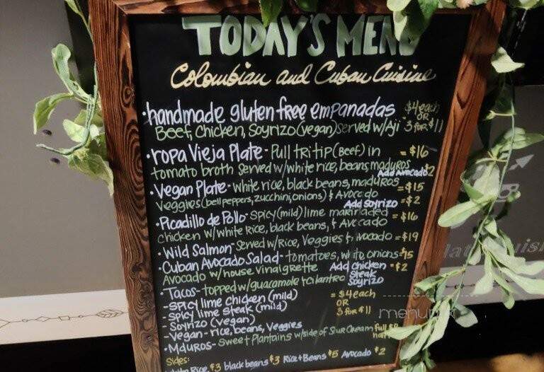 Maravilla Latin Cuisine - Pacoima, CA menu_pic