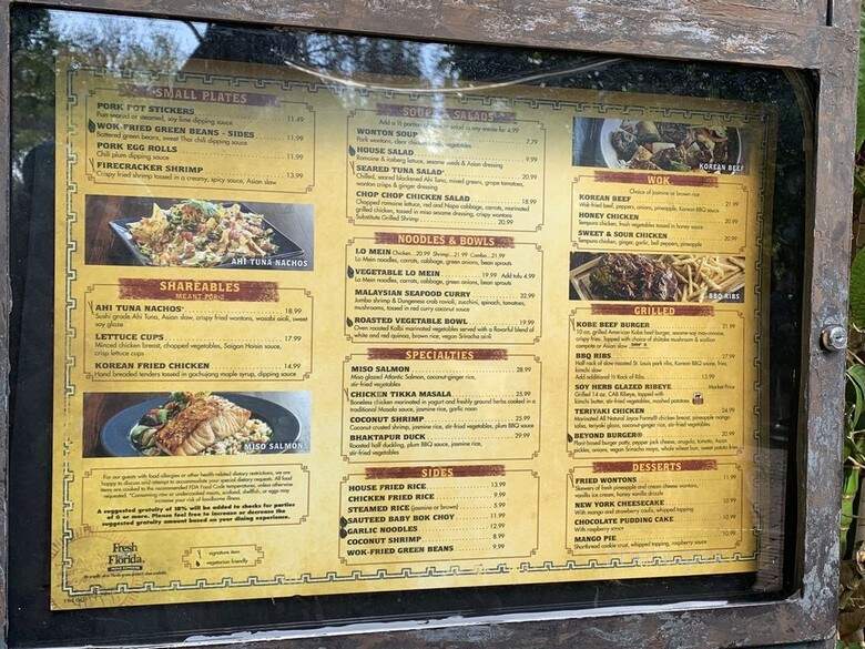 Yak & Yeti Local Food Cafes - Kissimmee, FL menu_pic