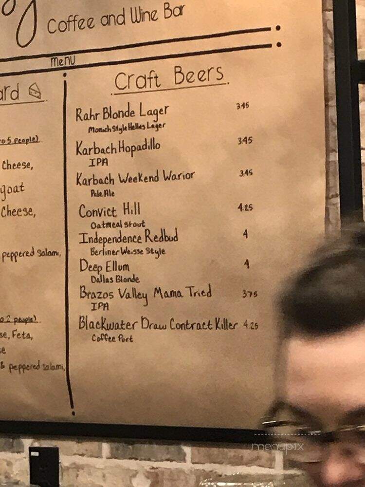 The Tipsy Bean Coffee and Wine Bar - College Station, TX
