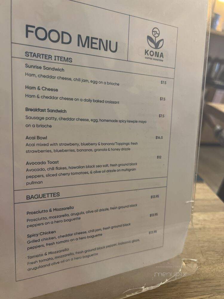 Kona Coffee And Company - New York, NY