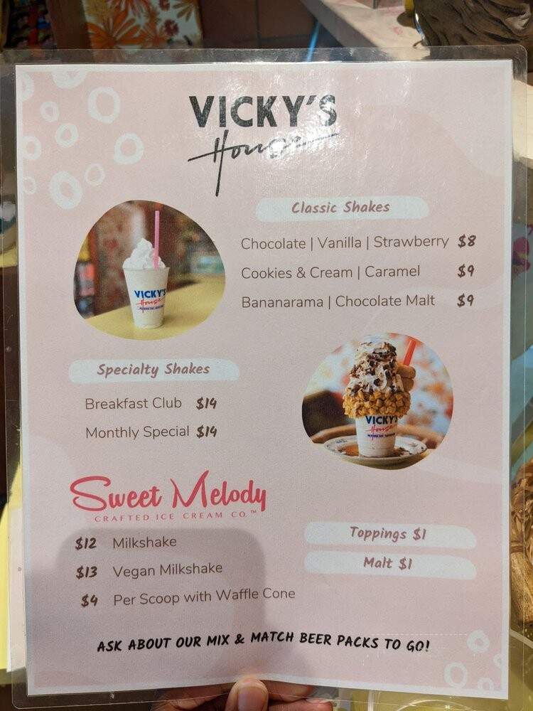 Vicky's House Milkshake Bar and Tasting - Miami, FL