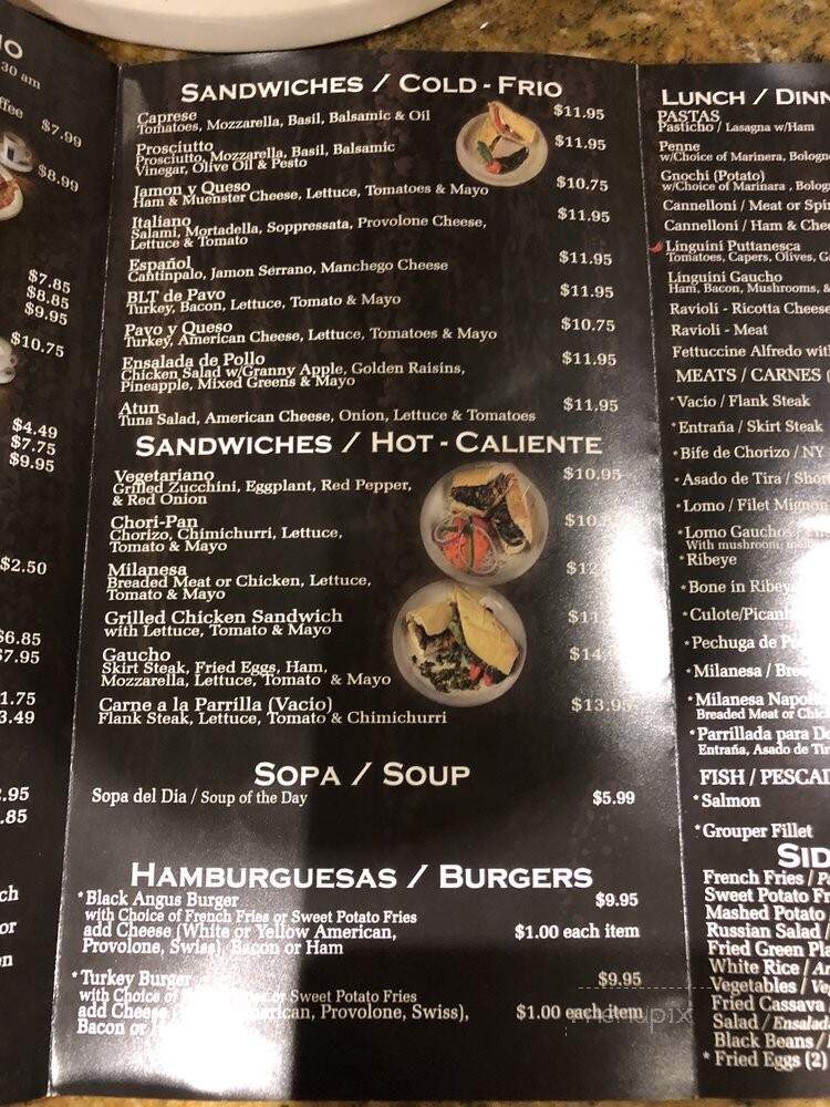 Gauchos Gourmet Market - Miami Lakes, FL menu_pic