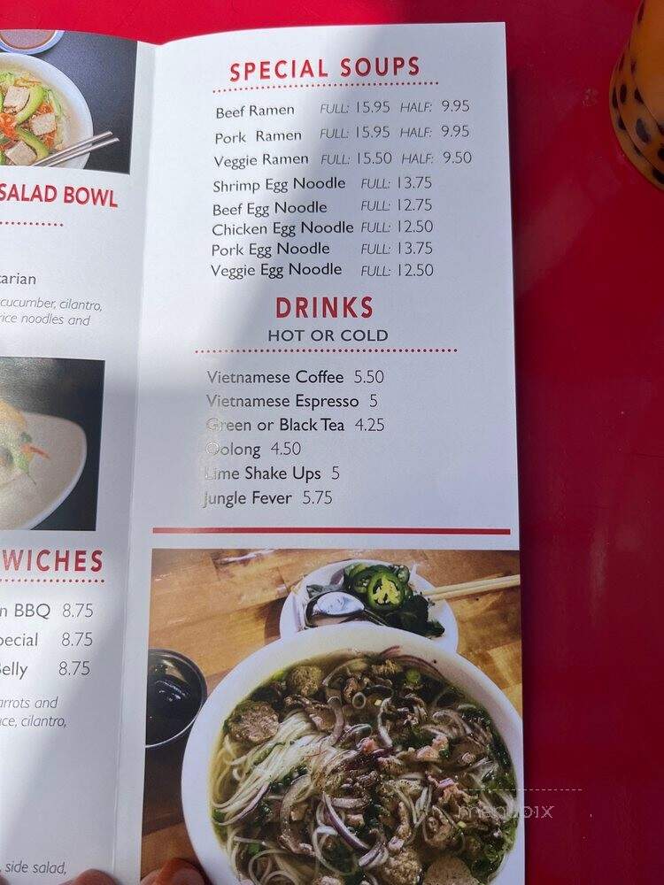 Banh Mi Pho Shop - Fort Wayne, IN