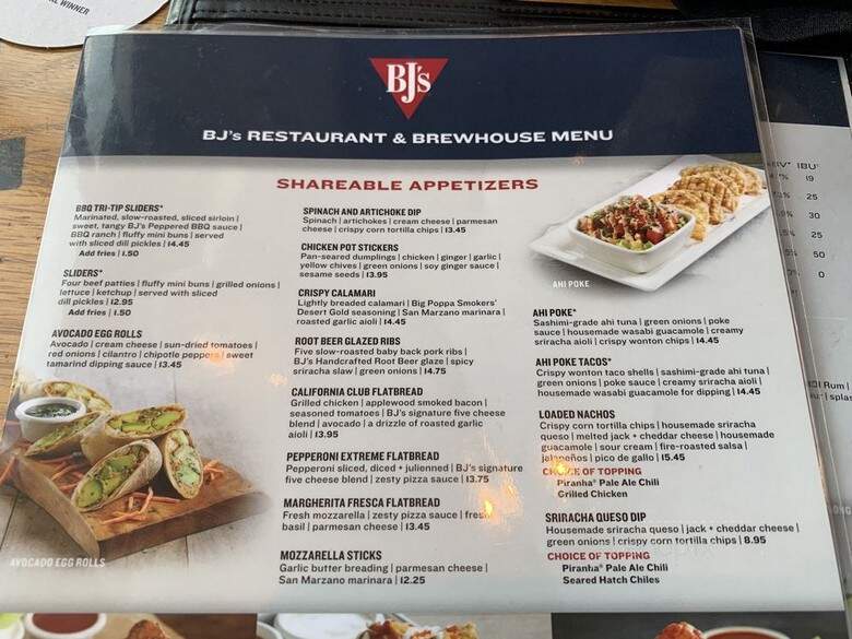 Bj's Restaurant & Brewhouse - Fort Wayne, IN