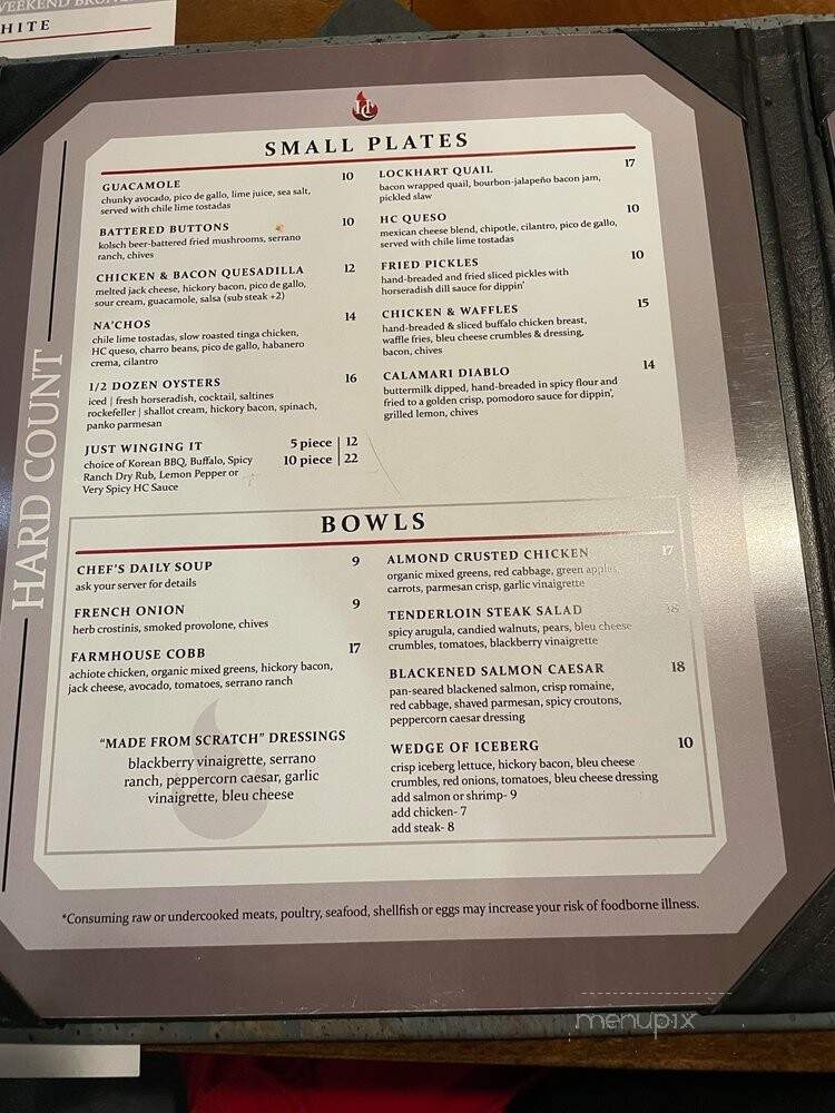 TLC Austin - Austin, TX menu_pic