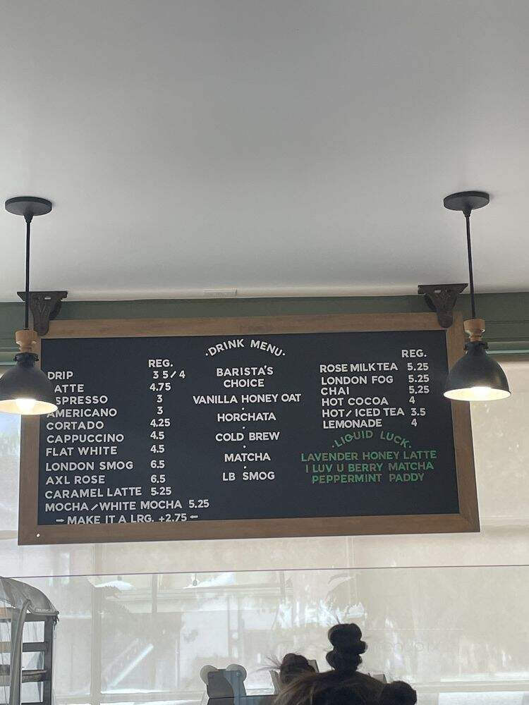 The Merchant - Long Beach, CA menu_pic