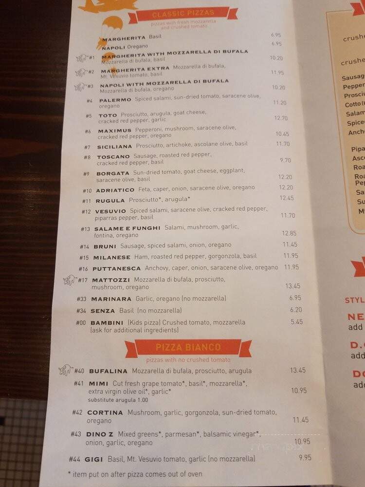 Eagan Punch Neapolitan Pizza - Eagan, MN menu_pic