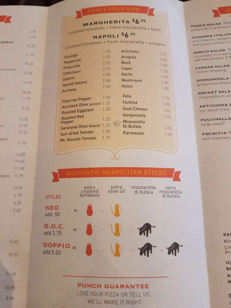 Eagan Punch Neapolitan Pizza - Eagan, MN menu_pic