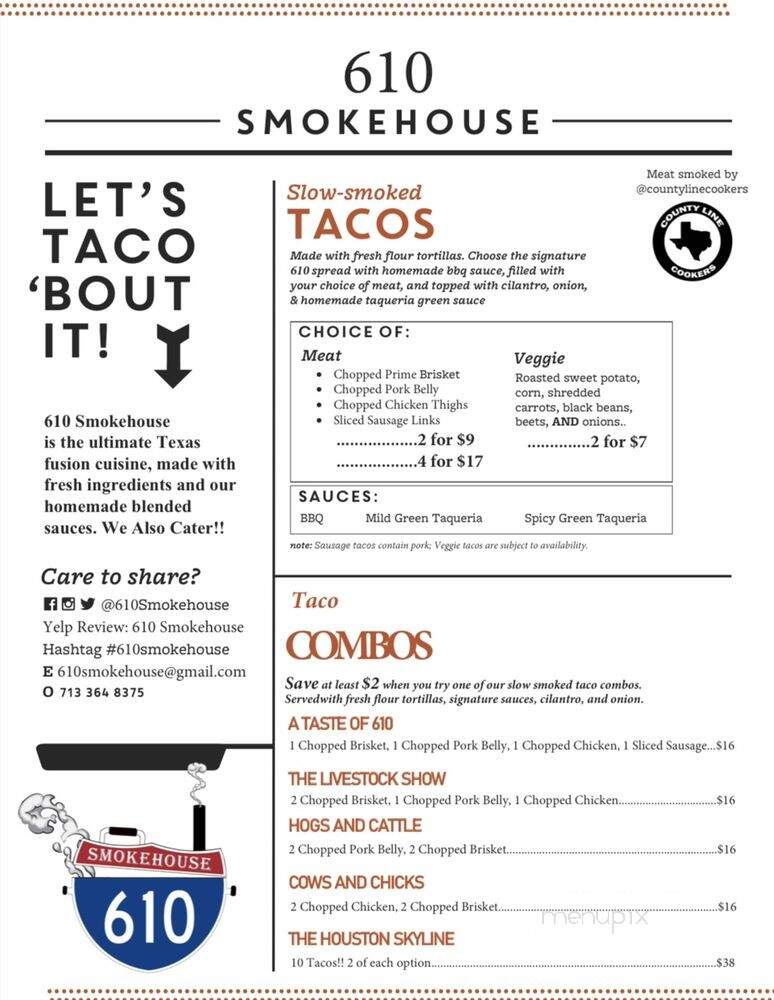 P&C Smokehouse - Houston, TX