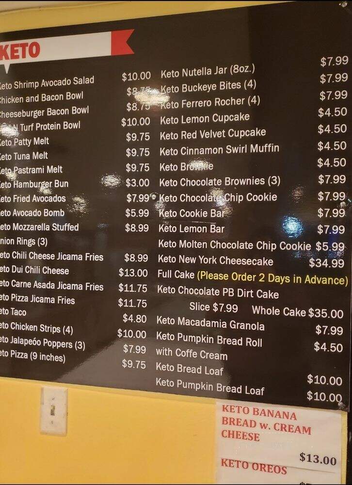 Daylight Donuts - Hemet, CA menu_pic