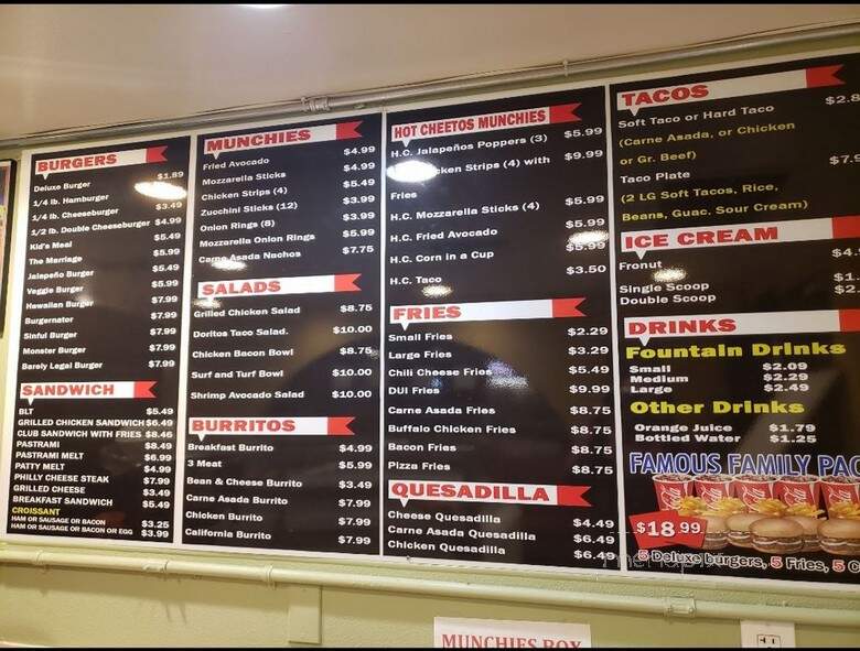 Daylight Donuts - Hemet, CA menu_pic