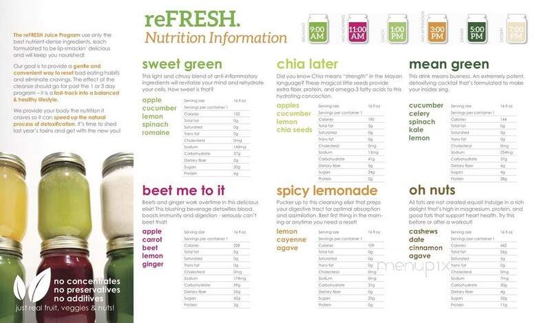 Fresh Healthy Cafe - Spanish Fort, AL menu_pic