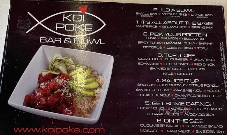 Koi Poke Bar & Bowl - Scottsdale, AZ