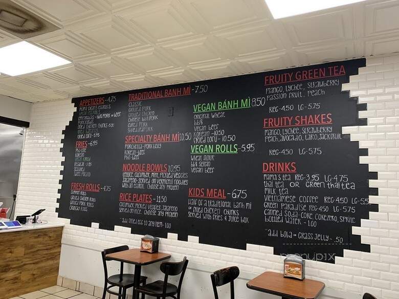 Banh Mi Brothers - Charlotte, NC menu_pic