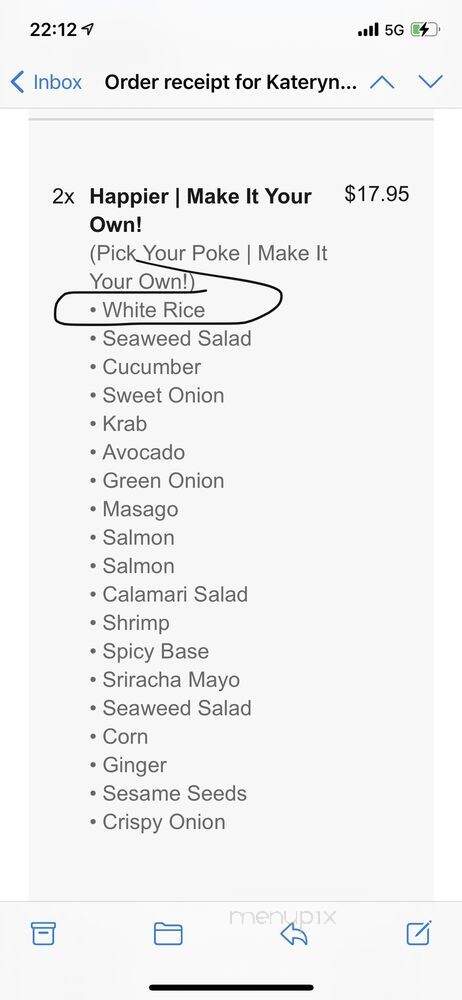 Pokewan - San Diego, CA menu_pic