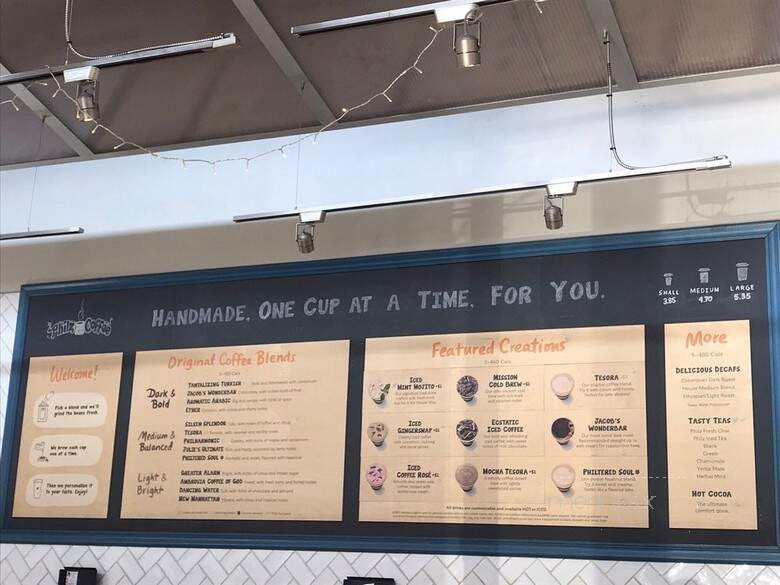 Philz Coffee - Sacramento, CA menu_pic