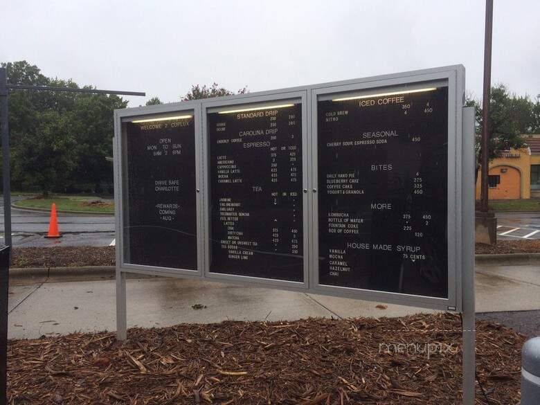 CupLux Coffee Drive-Thru - Charlotte, NC