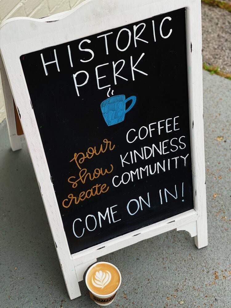 Historic Perk - Springfield, TN menu_pic