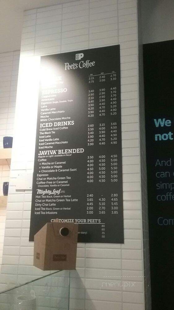 Capital One Cafe - West Palm Beach, FL menu_pic