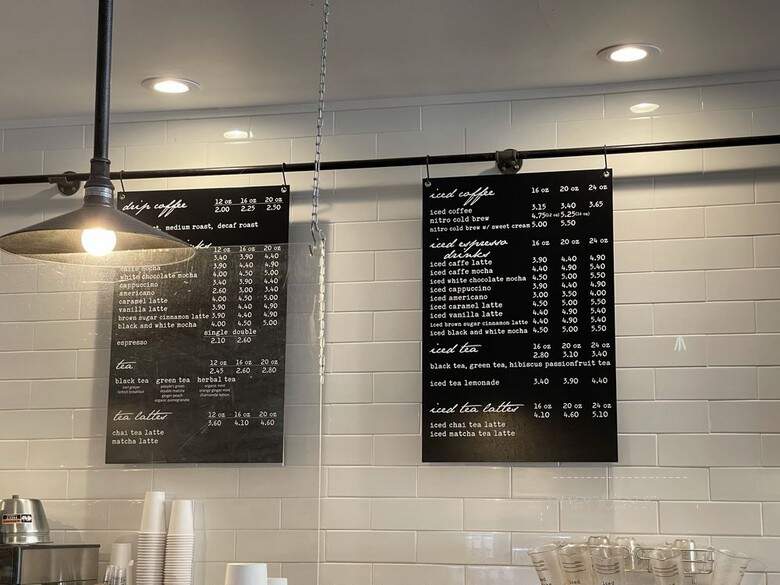Brewed - Napa, CA menu_pic