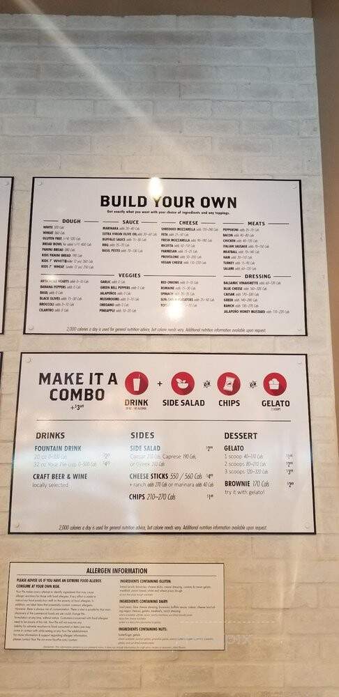 Your Pie - Vestavia Hills, AL menu_pic