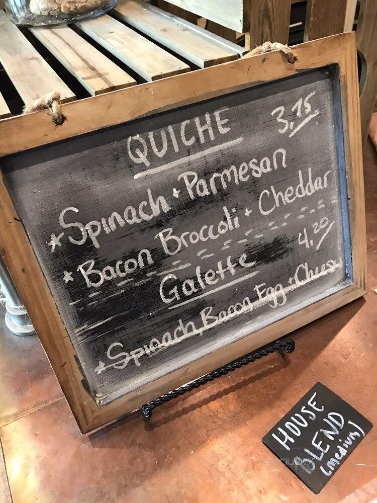Crumble Coffee & Bakery - Bloomington, IN menu_pic