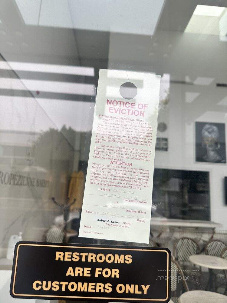 La Tropezienne Bakery Los Angeles - Los Angeles, CA menu_pic