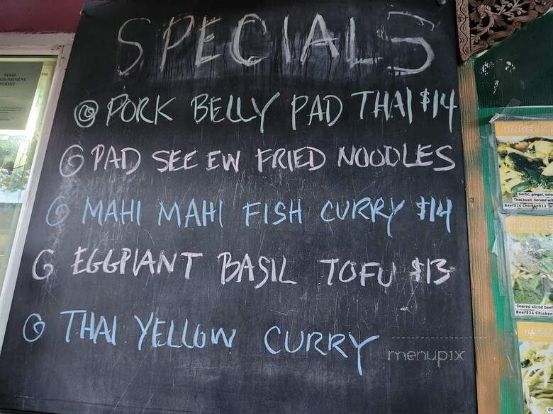 HI Thai Food Truck - Wailuku, HI menu_pic