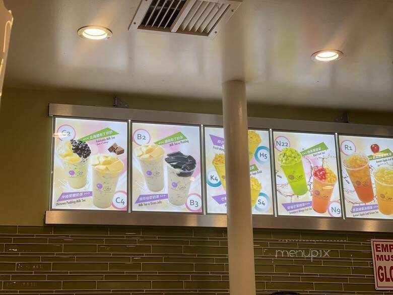 I-Tea - Fresno, CA menu_pic