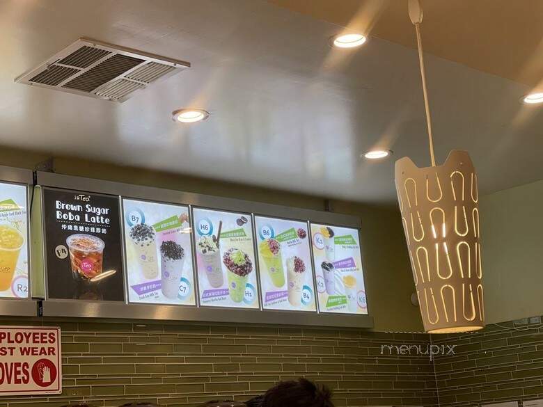 I-Tea - Fresno, CA menu_pic