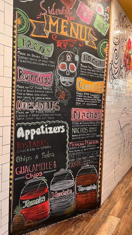 Sidewalk Tacos - New York, NY