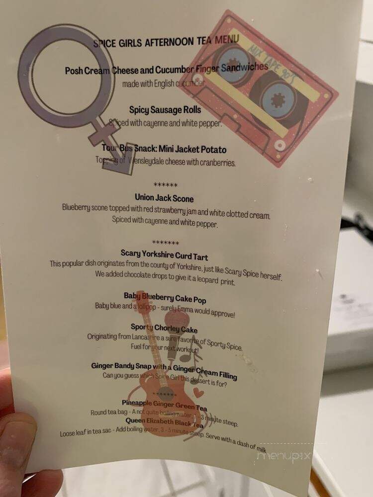 The Queen's Cuisine Tea Room - Edwardsville, IL menu_pic