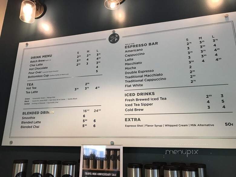 Walnut & Park - Kalamazoo, MI menu_pic