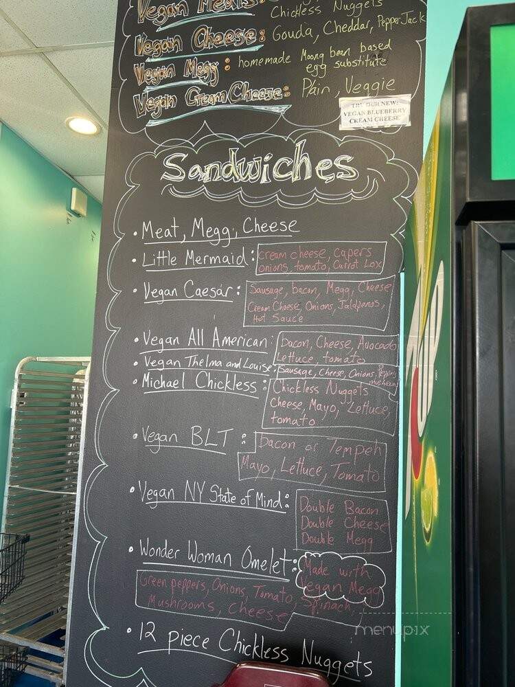 Mr. Bagel Meister - Wilmington, NC menu_pic