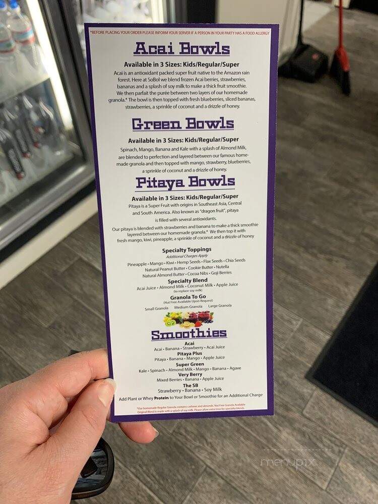 Sobol - Long Beach, NY menu_pic