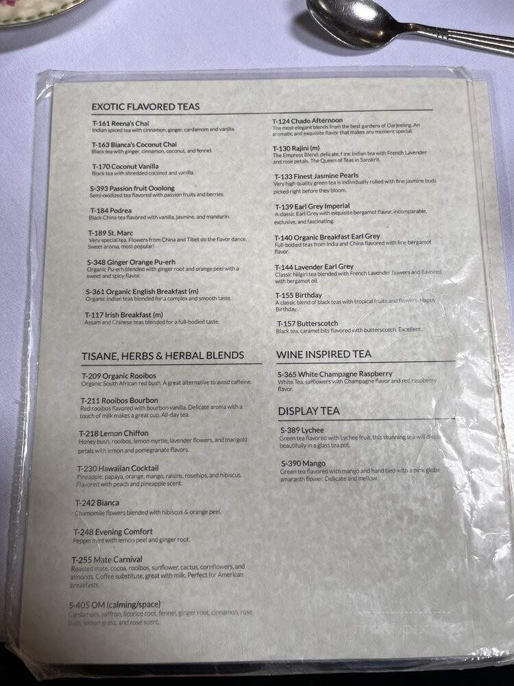 Chado Tea Room - Torrance, CA